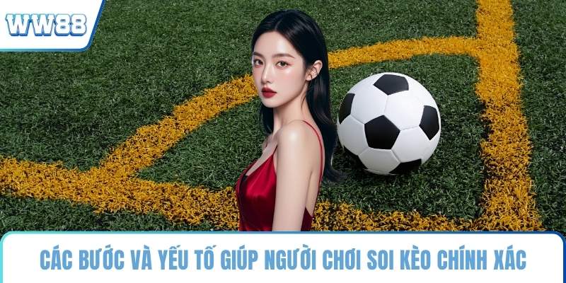 Các bước và yếu tố giúp người chơi soi kèo chính xác