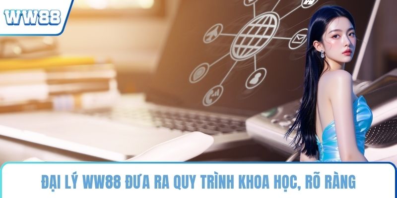 Đại lý WW88 đưa ra quy trình khoa học, rõ ràng