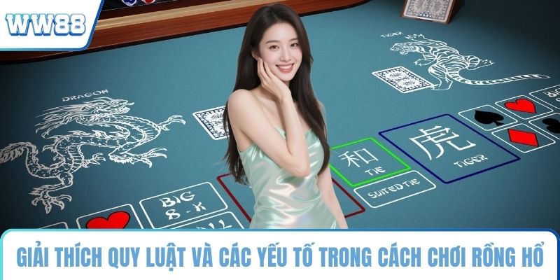 Giải thích quy luật và các yếu tố trong cách chơi Rồng Hổ