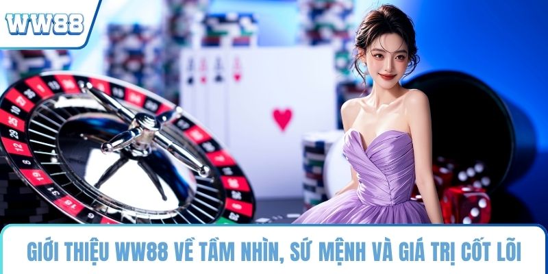 Giới thiệu WW88 về tầm nhìn, sứ mệnh và giá trị cốt lõi