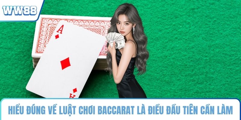 Hiểu đúng về luật chơi Baccarat là điều đầu tiên cần làm