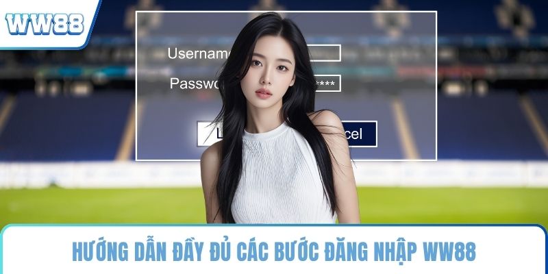 Hướng dẫn đầy đủ các bước đăng nhập WW88