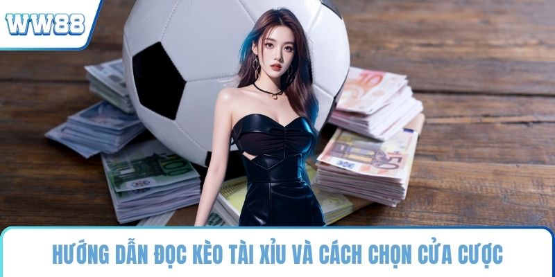 Hướng dẫn đọc kèo tài xỉu và cách chọn cửa cược