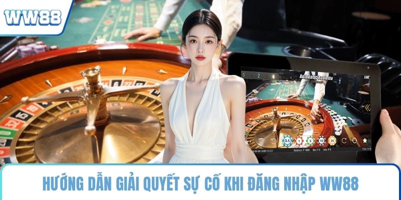 Hướng dẫn giải quyết sự cố khi đăng nhập WW88