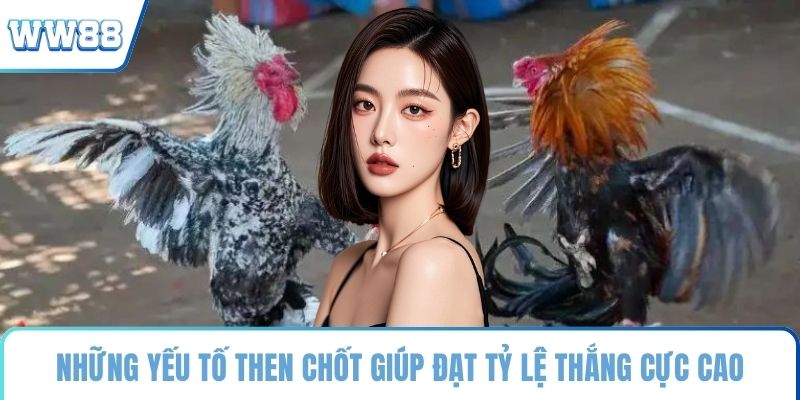 Những yếu tố then chốt giúp đạt tỷ lệ thắng cực cao