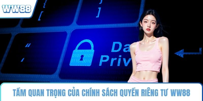 Tầm quan trọng của chính sách quyền riêng tư WW88