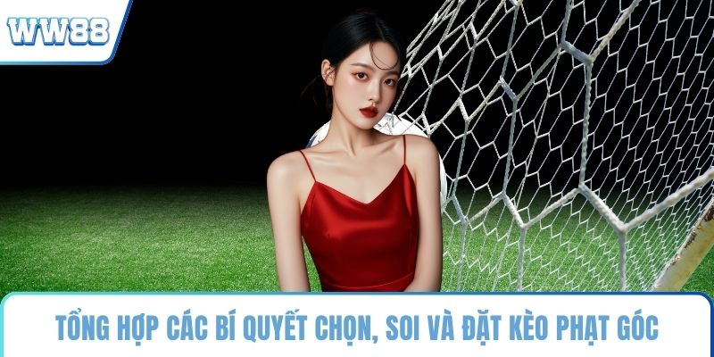 Tổng hợp các bí quyết chọn, soi và đặt kèo phạt góc
