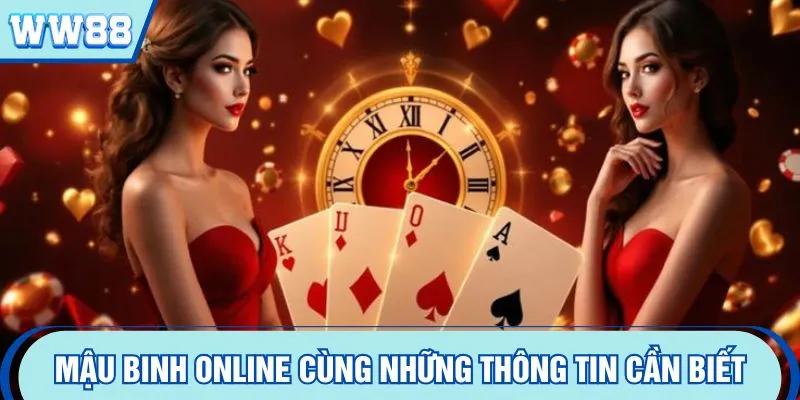 Mậu binh online cùng những thông tin cần biết